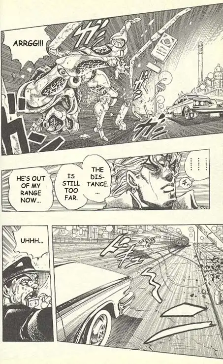 JoJos Bizarre Adventure Part 3: Stardust Crusaders Chapter 47 100